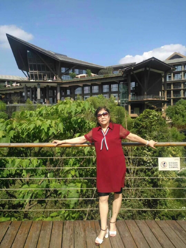 黄姐的第一张照片--长汀征婚网