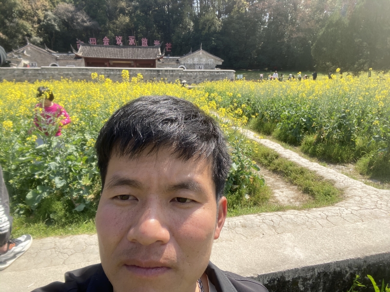 开心的第一张照片--长汀征婚网